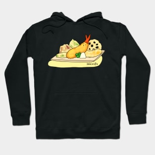 The classic tempura set Hoodie